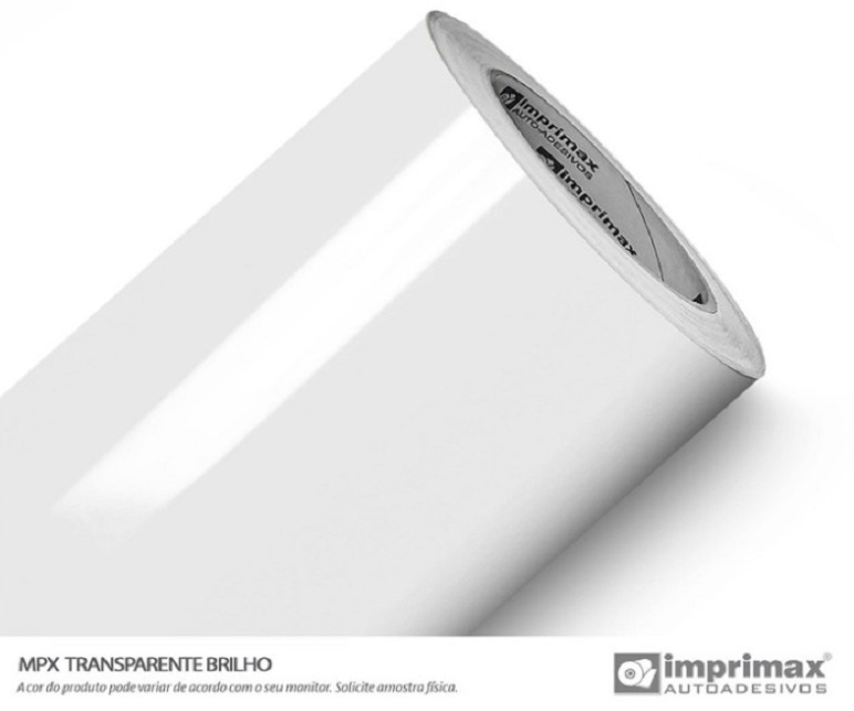 ADESIVO TRANSPARENTE MPX 1 mt largura